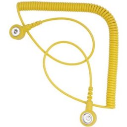 BERNSTEIN Tools for Electronics Câble spiralé ESD jaune