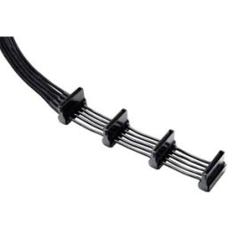 Câble dalimentation SATA BeQuiet [4x Alimentation SATA mâle 15 pôles - 1x module dalimentation] 0.72 m noir