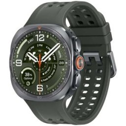 Samsung Galaxy Watch Ultra2 Lte Titane Argent 47 Mm Écran Super Amoled Saphir