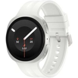 Montre Connectée Samsung Galaxy Watch9 Lte 4g 40mm Super Amoled Argent Crème Aluminium