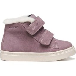 Geox Baskets Sans Lacets Nashik Waterproof A Light Prune EU 25 Fille