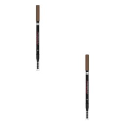 Crayon à Sourcils Infaillible Brow 12H Definer Pencil 3.0 Brunette – Lot de 2