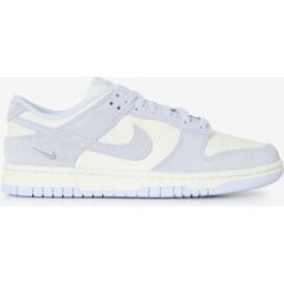 Nike Dunk Low Suede Mini Swoosh bleu/blanc 39 femme