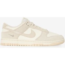 Nike Dunk Low Suede Mini Swoosh beige/marron 43 homme