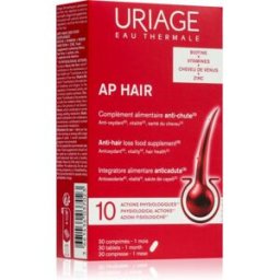 Uriage AP HAIR Anti-Hair Loss Tablets pastilles anti-chute 30 p.