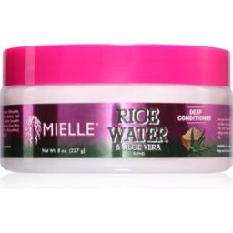 Mielle Rice Water & Aloe Deep Conditioner après-shampoing régénérateur en profondeur 227 g