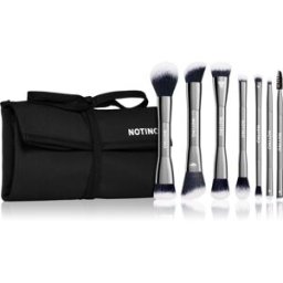 Notino Dual-End Make-Up Brush Set kit de pinceaux 7 pcs