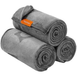 Feandrea Lot de 3 couvertures pour animaux, XL (152 x 127 cm)