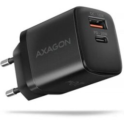 Axagon Chargeur Mural Usb-c Acu-pq20 Black One Size unisex