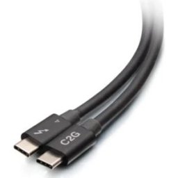 C2g Câble Usb-c C2g28886 76 Cm Black One Size unisex