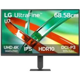 Lg Écran Ultrafine 27u710b-b 27´´ 4k Ips Led Black One Size unisex