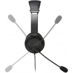 Kensington Casque Avec Micro K97601ww Black One Size unisex