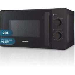 Hyundai Micro-ondes Hmw2700n Black One Size unisex