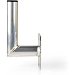 Nedis Support Mural Pour Antenne Parabolique 150 Mm Silver / Aluminum One Size unisex