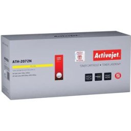 Activejet Toner Ath-2072n Yellow One Size unisex