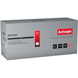 Activejet Toner Ath-92n Black One Size unisex