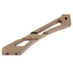 Hpi Racing Kit De Renfort De Châssis Wr8/bullet Hard Anodized Rear Silver One Size unisex