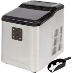 Profi Cook Machine à Glaçons électrique 501253 Silver / Black One Size unisex