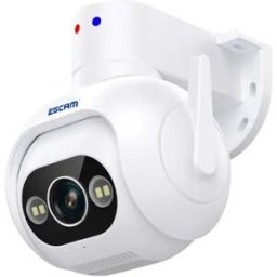 Escam Caméra De Surveillance Pt304 White One Size unisex