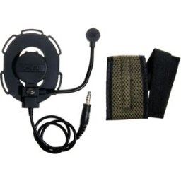 Element Airsoft Casque Avec Micro Z 029 Bowman Evo Iii Headphone Black One Size unisex