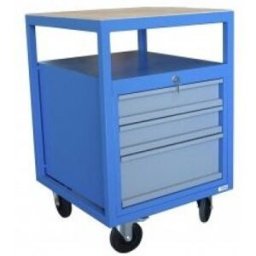 GÜDE Etabli mobile - Servante P 600 S - 57 x 60 cm - 3 tiroirs 40976