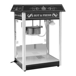 Machine à popcorn - Toit noir
