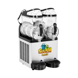 Machine à granitas - 2 x 12 l - LED