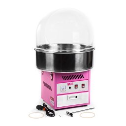 Machine à barbe à papa - 52 cm - 1200 watts - Coupole de protection