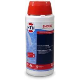 Chlore choc HTH SHOCK – Hypochlorite de calcium