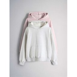 The Set The Set lot de 2 Sweat-shirts à capuche Gris M (FR 42-44)