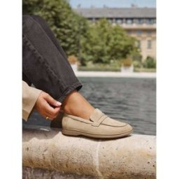 Linzi Linzi Request Wide Fit Classic Loafers With Front Tab crème EU 37 (UK 4)