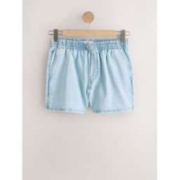 Next Mini-shorts à cordon de serrage bleu FR 44 (EU 42)