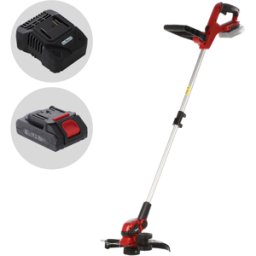 Geotech X-Line GC-20V - Coupe-bordure à batterie - 20 V 2 Ah