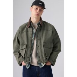 Levi's Veste Hilltop - Homme - Vert / At That Point - L