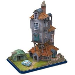 La Grande Récré Maquette 3D - Le Terrier - La Maison Des Weasley Harry Potter - 92 Pièces