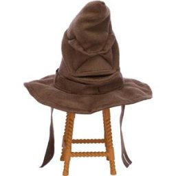 Spin Master Mini peluche Choixpeau magique interactif Harry Potter