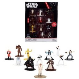 La Grande Récré 12 Figurines Jada Star Wars 4 Cm