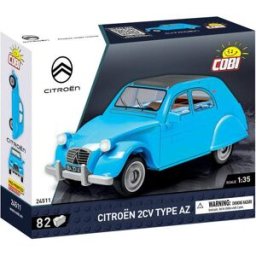 La Grande Récré Voiture Citroen 2Cv Type Az 1962 1/35