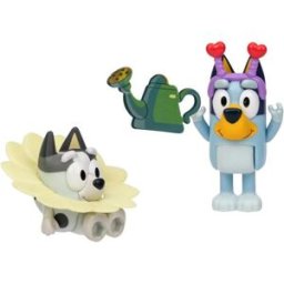 La Grande Récré Duo Figurines Bluey