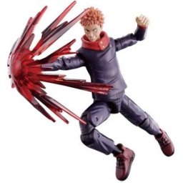 La Grande Récré Anime Heroes Figurine 17Cm Jujutsu Kaisen - Yuji Itadori Black Flash