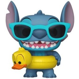 La Grande Récré Figurine Pop Disney - Stitch Boue Canard