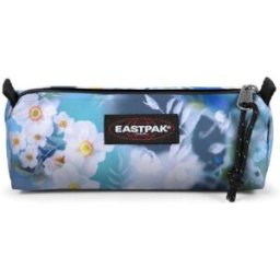 Eastpak Trousse Scolaire Simple Benchmark Single Résistante à l'eau, 1 Compartiment Dreamflower Blue dreamflower blue Petit unisex