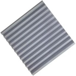 INF Panneaux en mousse acoustique - Absorption sonore élevée, auto-adhésifs pour studios et home cinéma Gris L paquet de 12