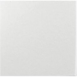 INF Panneaux muraux acoustiques en feutre gris autocollant, dalles tableau 30cm x 30cm, lot de 12 Blanc