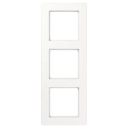 Jung Cadre 3f. incassable AF583BFWW blanc alpin (AF583BFWW)