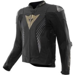Blouson Cuir Super Speed 5 DAINESE noir/or male