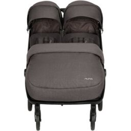 Nuna Chancelière poussette double TRVL DUBL Thunder