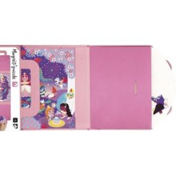 Janod Puzzle magnétique Magneti'Puzzles Princesses (36 pièces)