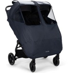 Nuna Coupe-vent pour poussette double TRVL DUBL