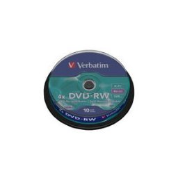 Verbatim DataLifePlus - DVD-RW x 10 - 4.7 Go - support de stockage